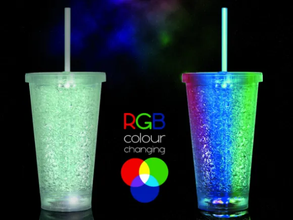 Jäädytettävä ja väriävaihtava bilemuki