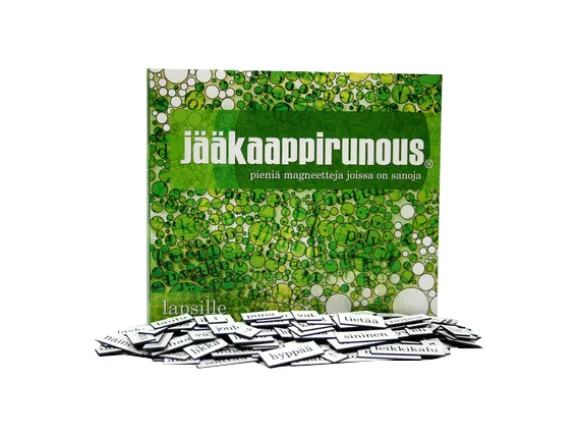 Jääkaappirunous lapsille