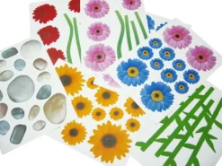 Kukkeat sisustustarrat