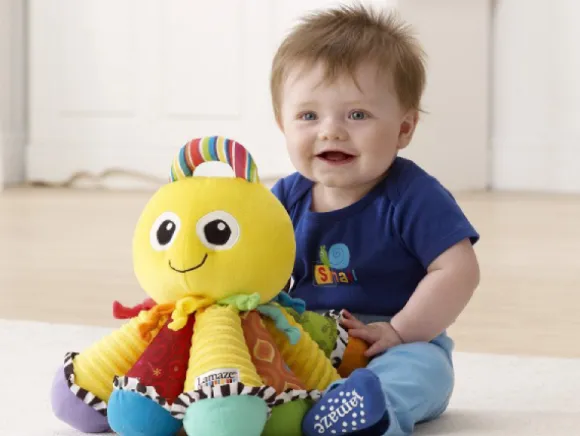 Lamaze Mustekalapehmo