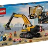LEGO City 60420 Keltainen Rakennuskaivuri