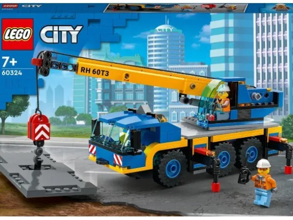 LEGO City 60324 Nosturiauto