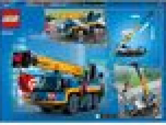 LEGO City 60324 Nosturiauto
