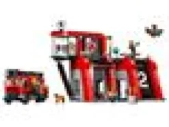 LEGO City 60414 Paloasema ja Paloauto