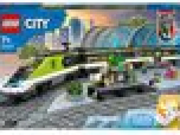 LEGO City 60337 Pikajuna