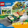 LEGO City 60353 Villieläinten pelastustehtävä