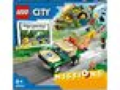 LEGO City 60353 Villieläinten pelastustehtävä