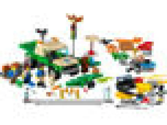 LEGO City 60353 Villieläinten pelastustehtävä