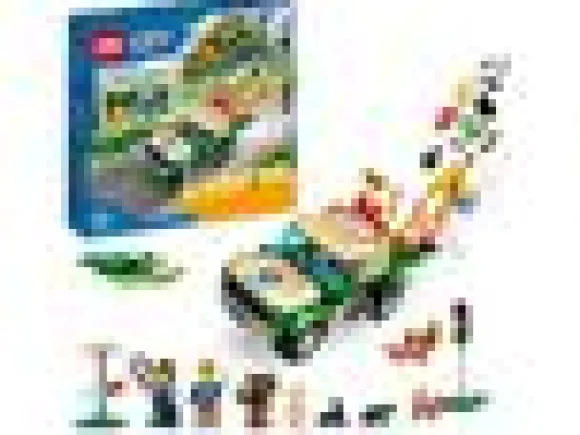 LEGO City 60353 Villieläinten pelastustehtävä