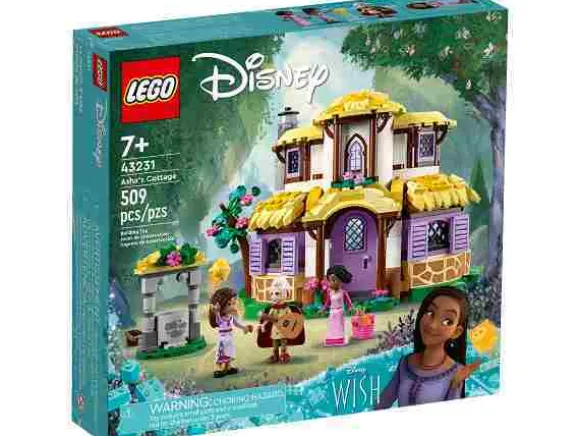 LEGO Disney Princess 43231 Ashan Mökki