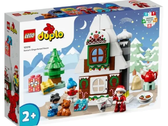 LEGO DUPLO Town 10976 Joulupukin piparkakkutalo