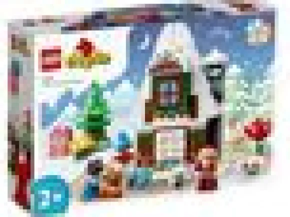 LEGO DUPLO Town 10976 Joulupukin piparkakkutalo
