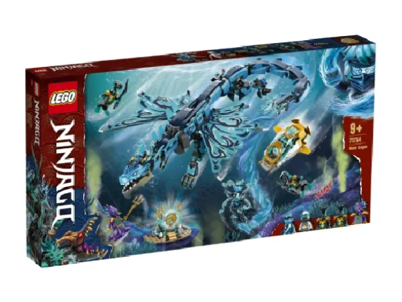 LEGO Ninjago 71754 Vesilohikäärme