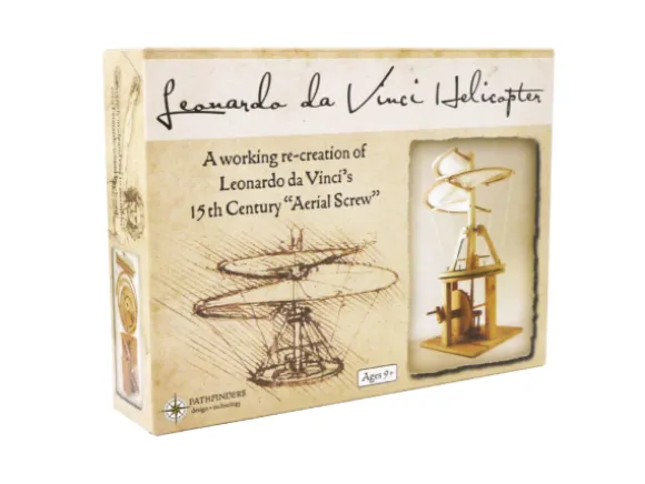 Leonardo da Vincin Helikopteri