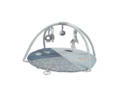 Little Dutch Pupu leikkimatto kaarilla, vaaleansininen