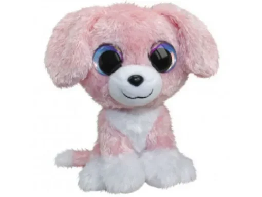 Lumo Stars Dog Pink Classic Pehmolelu