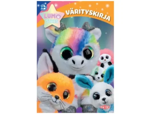 Lumo Stars värityskirja