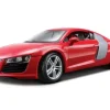 Maisto Audi R8 pienoismalli jalustalla