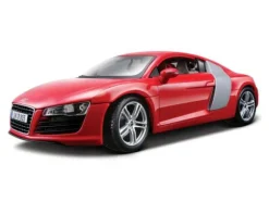 Maisto Audi R8 pienoismalli jalustalla