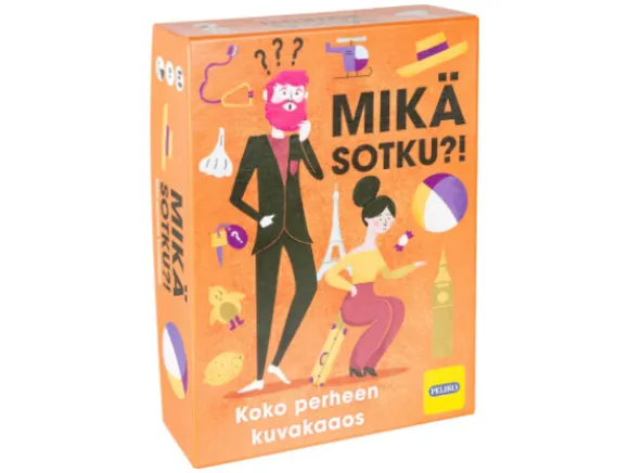 Mikä Sotku?! -lautapeli