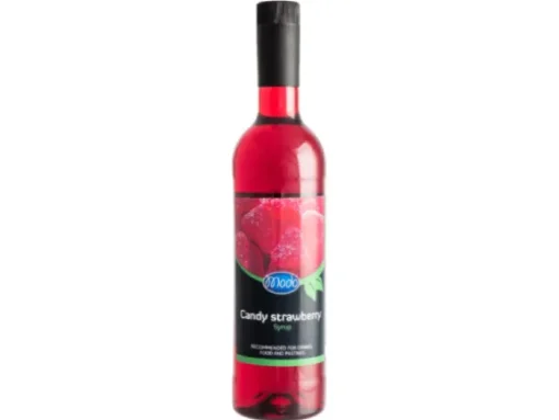 Modo Candy Strawberry Makusiirappi 0,75 l