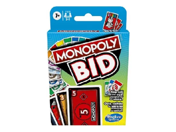 Monopoly Bid Korttipeli