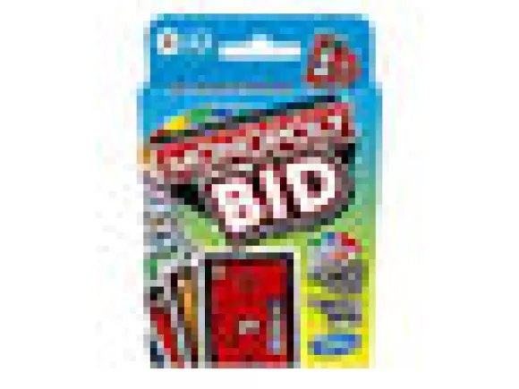 Monopoly Bid Korttipeli