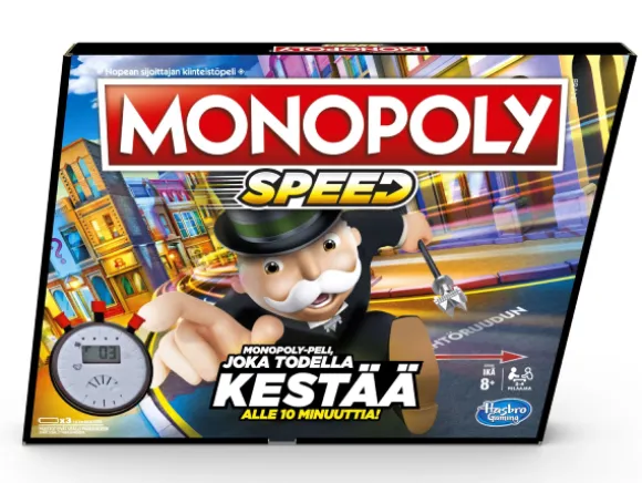Monopoly Speed Lautapeli
