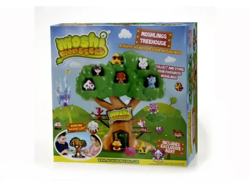 Moshi Monsters Puutalo