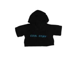 Musta Cool Stuff huppari, 40 cm