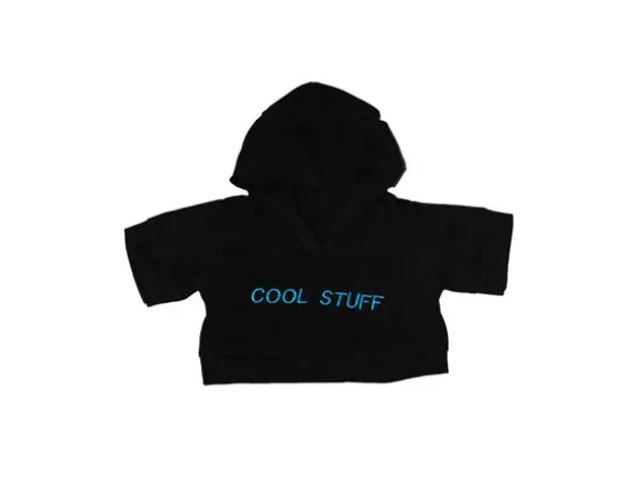 Musta Cool Stuff huppari, 40 cm