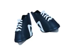 Mustat luistimet, 40 cm