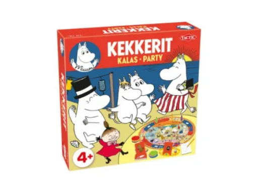 Muumi Kekkerit-lautapeli