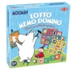 Muumi Lotto, Domino, Memo Pelit