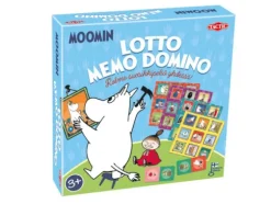 Muumi Lotto, Domino, Memo Pelit