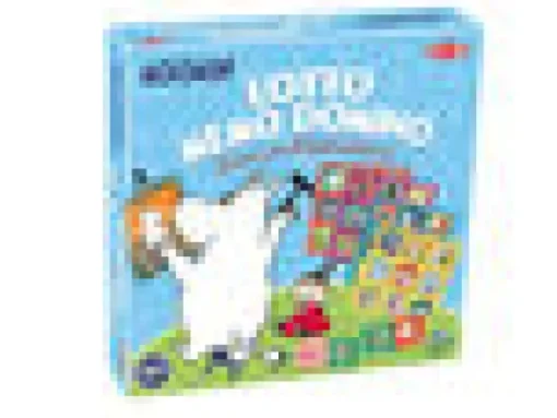 Muumi Lotto, Domino, Memo Pelit