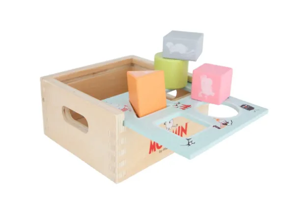 Muumi Palikkalaatikko