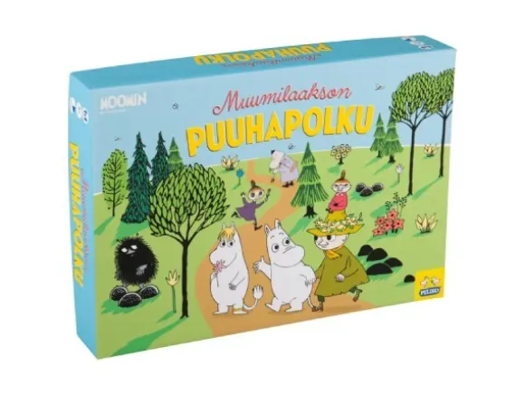 Muumilaakson Puuhapolku Lautapeli