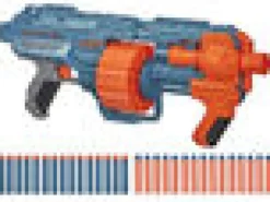Nerf Elite 2.0 Shockwave RD-15 Vaahtomuoviammusase