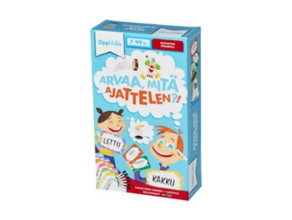 Oppi&ilo Arvaa, mitä ajattelen -perhepeli
