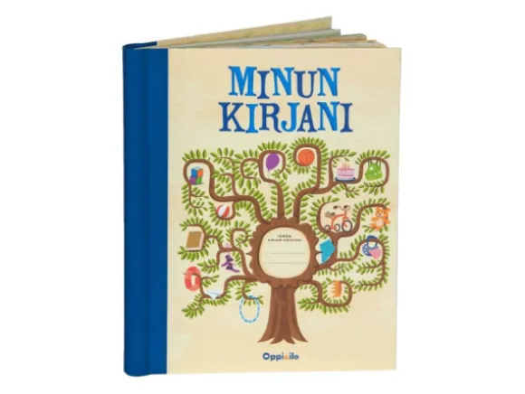 Oppi&ilo Minun kirjani