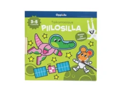 Oppi&ilo Taikamaalaus piilosilla Puuhakirja