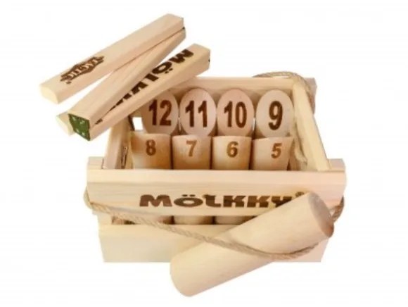 Original Mölkky Pihapeli, tournament