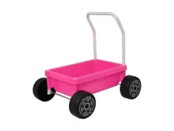 Plasto Taaperokärry, pinkki