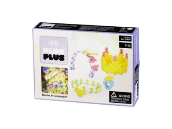 Plus Plus Mini pastel Korut, 170 palaa