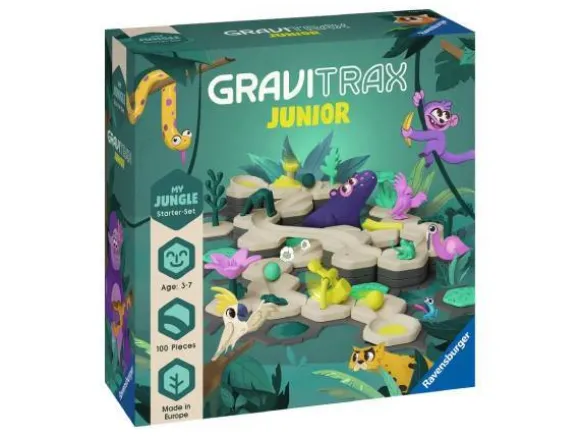 Ravensburger GraviTrax Junior Starter Set L Jungle rakennussetti