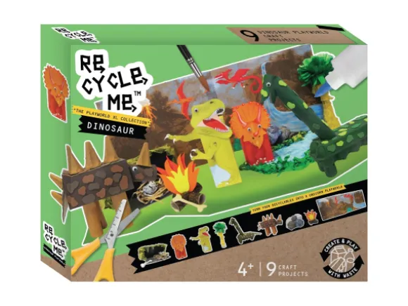 Re-Cycle-Me Leikkimaailma XL, Dinosaurus