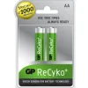 Recyko ladattavat AA-paristot (2 kpl)