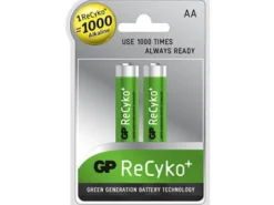 Recyko ladattavat AA-paristot (2 kpl)