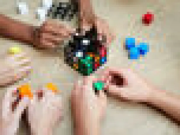 Rubiks Cage Häkkikuutio Pulmapeli